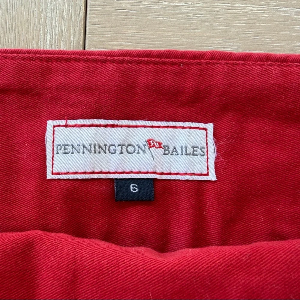 Alabama Pennington and Bailes Embroidered Cotton Stadium Skirt 6